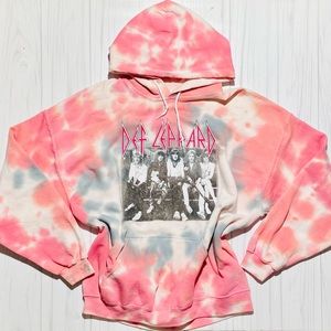 Def Lappard Band Hoodie
